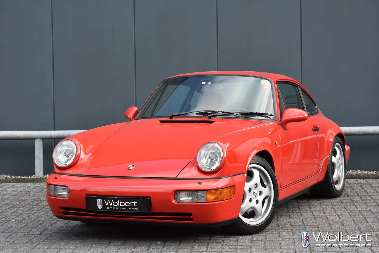 Porsche 911 (1992) — foto 1