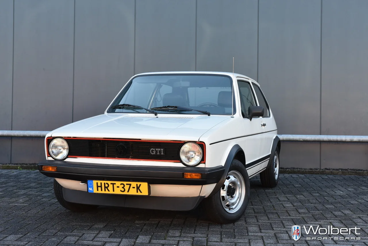 Volkswagen Golf (1983) — foto 1
