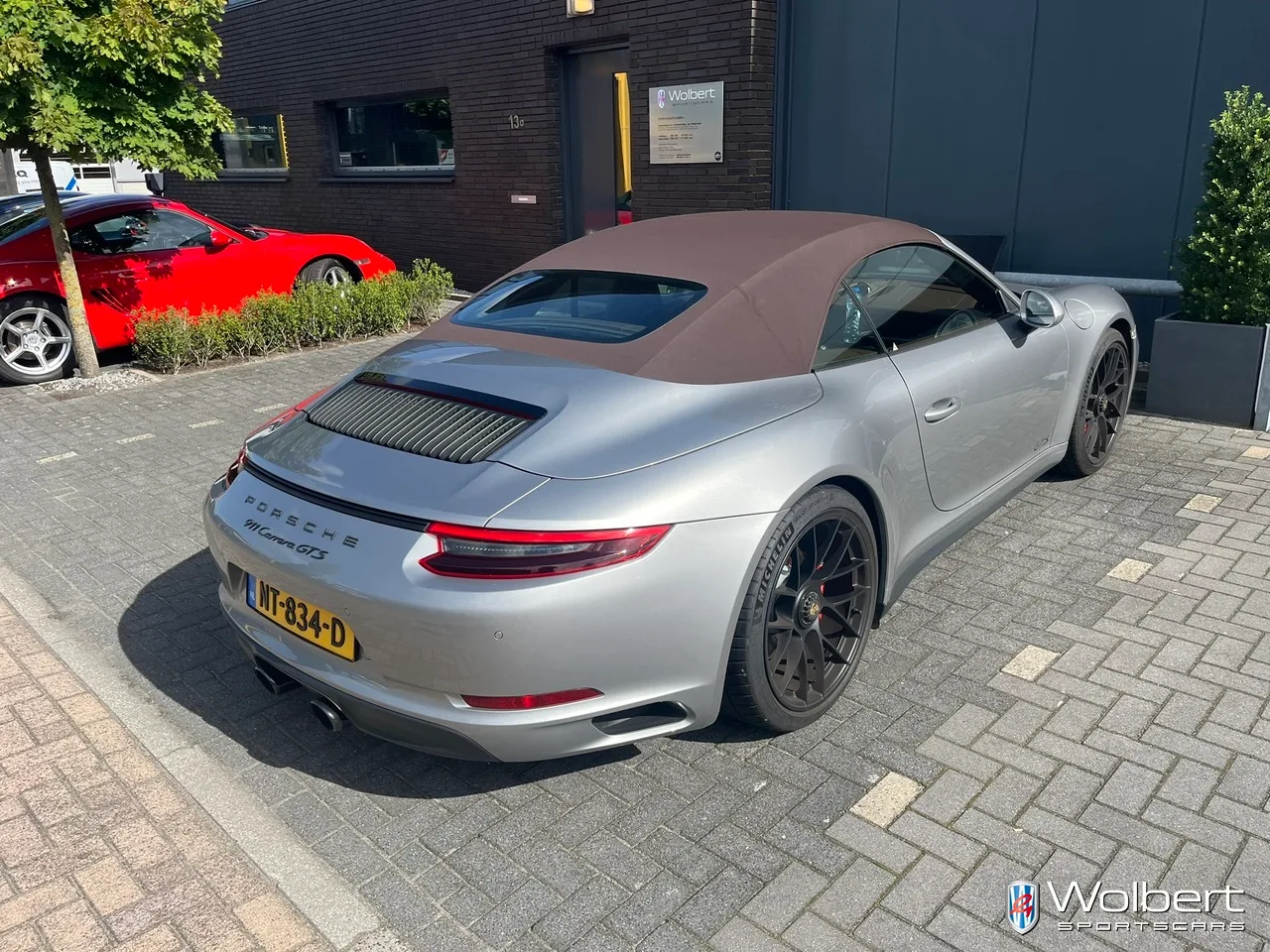 Porsche 911 (2017) — foto 1
