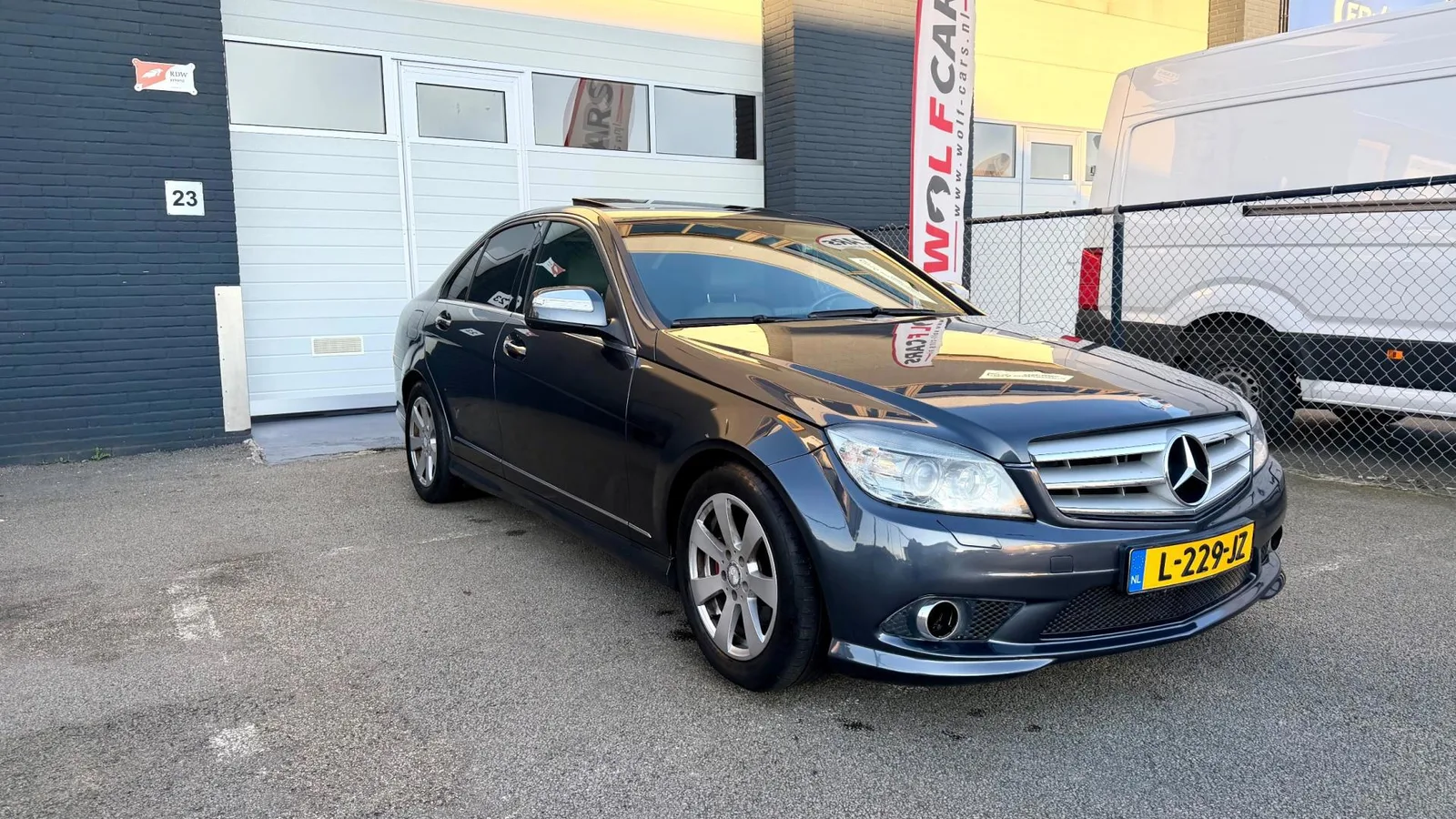 Mercedes-Benz C-Klasse (2008) — foto 1