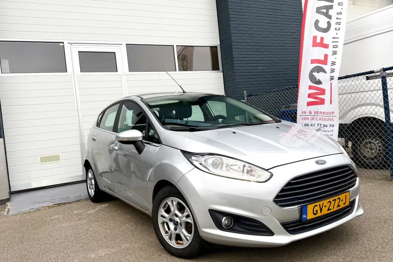 Ford Fiesta (2015)