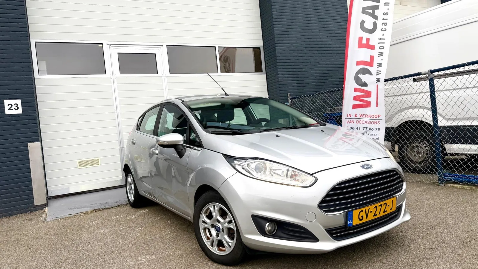 Ford Fiesta (2015) — foto 1