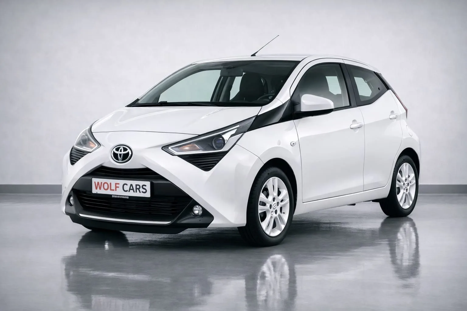 Toyota Aygo (2021) — foto 1