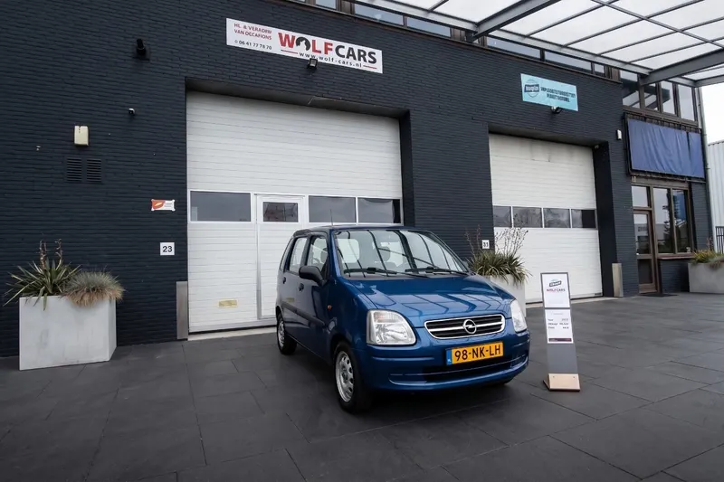 Opel Agila (2003)