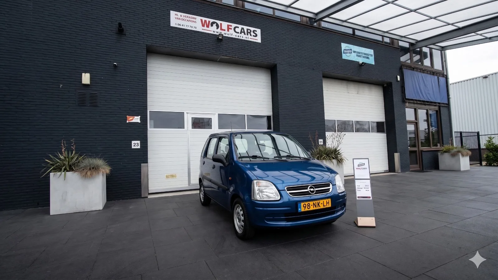 Opel Agila (2003) — foto 1