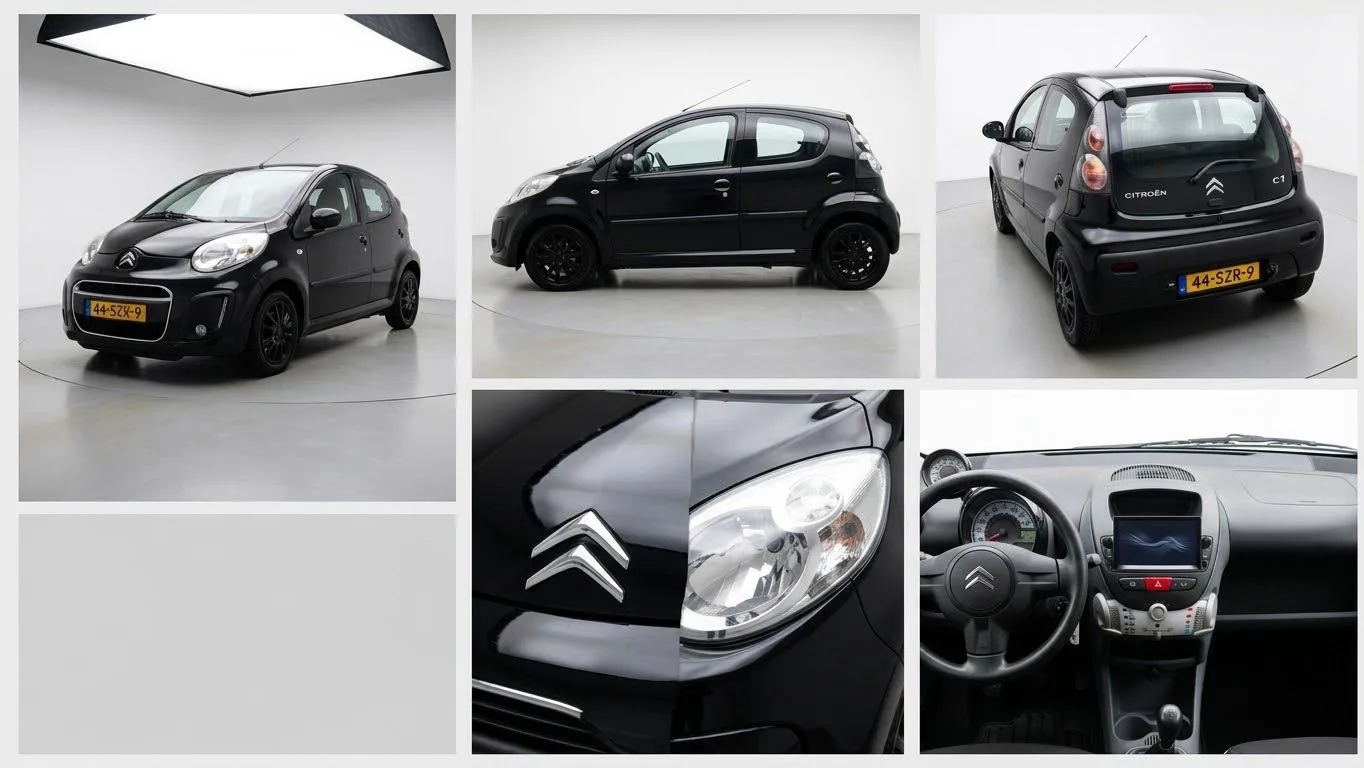 Citroën C1 (2011) — foto 1
