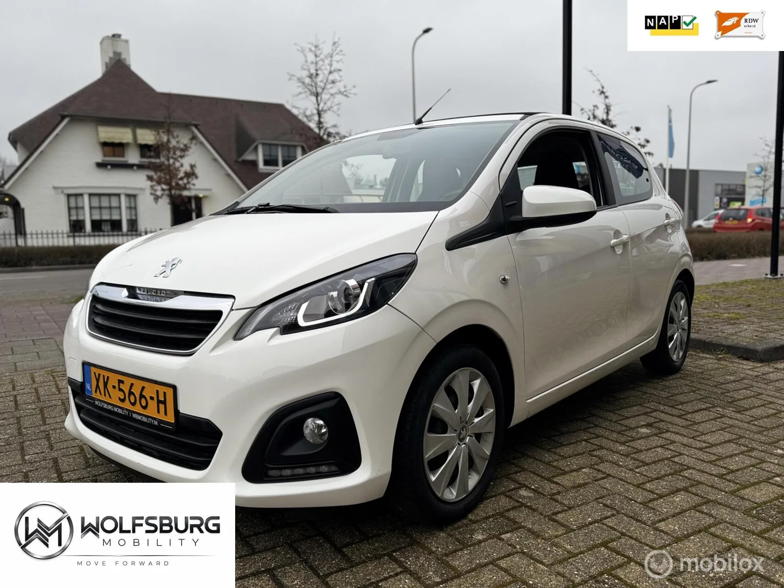 Peugeot 108 (2019) — foto 1