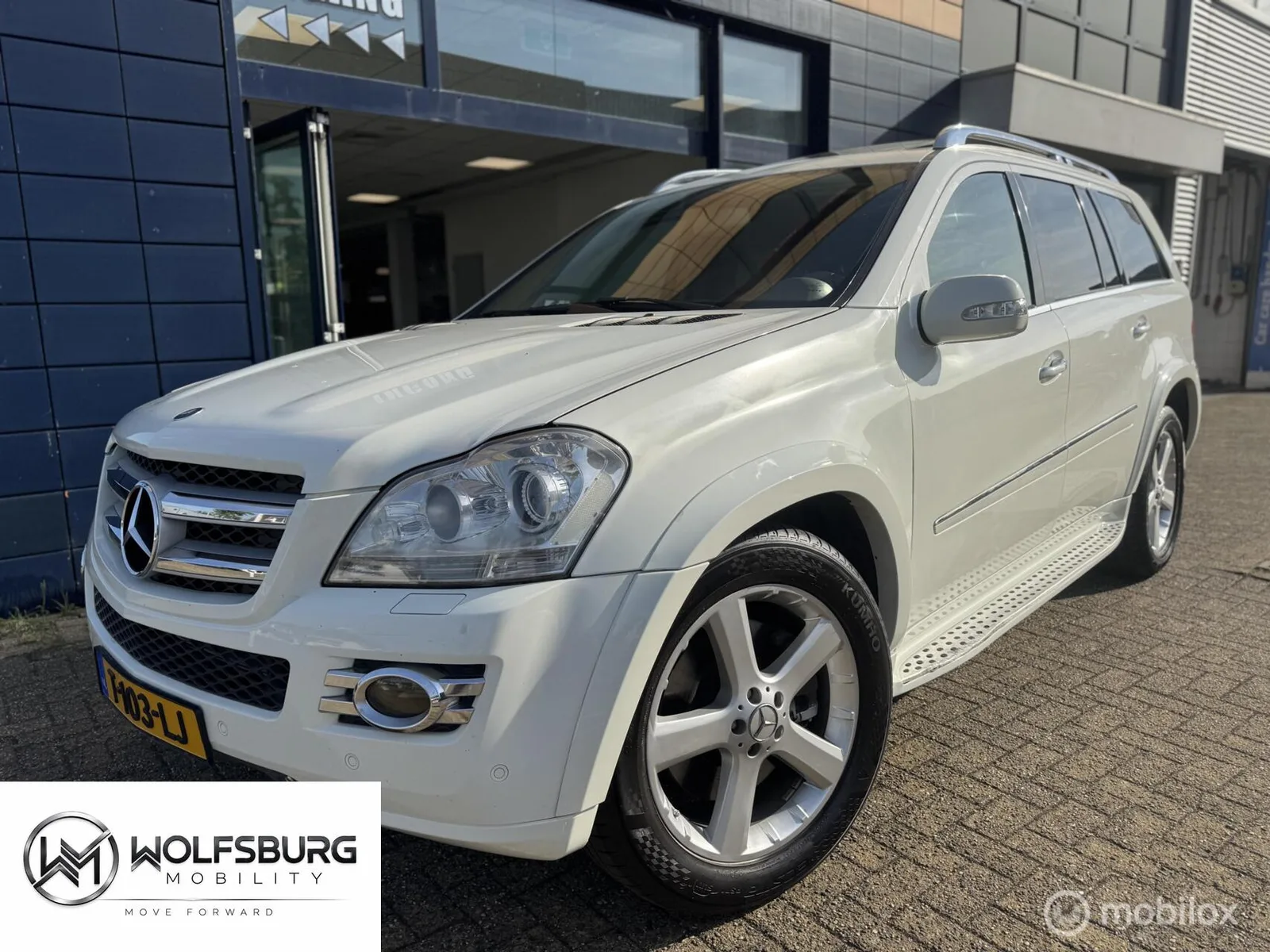 Mercedes-Benz GL-Klasse (2008) — foto 1