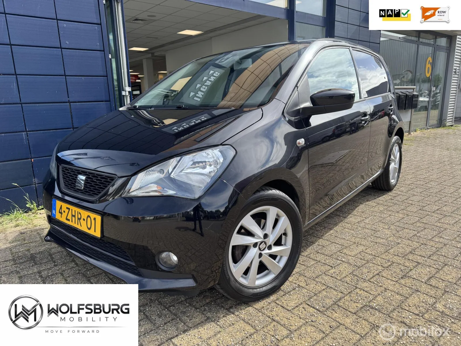 SEAT Mii (2015) — foto 1