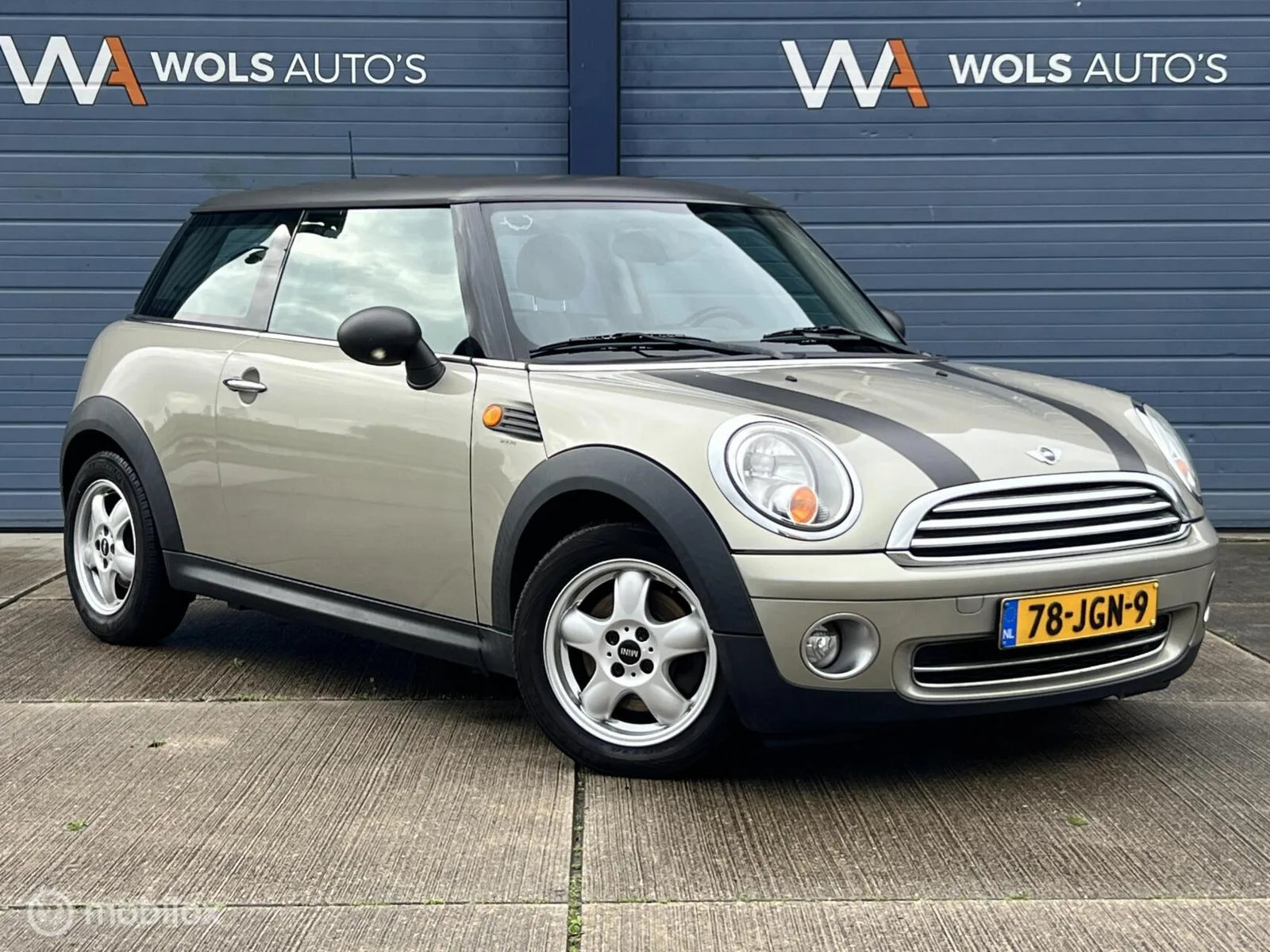 MINI One (2009) — foto 1