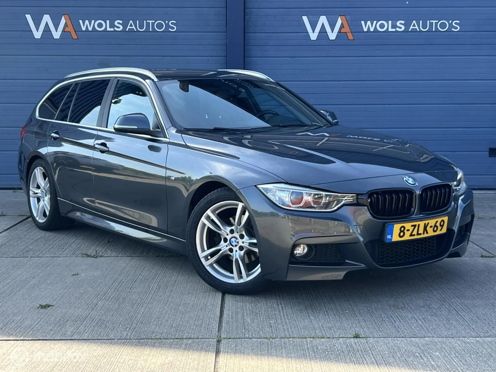 BMW 3-Serie (2015) — foto 1