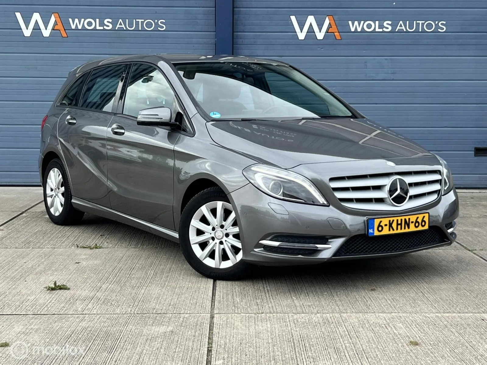 Mercedes-Benz B-Klasse (2013) — foto 1
