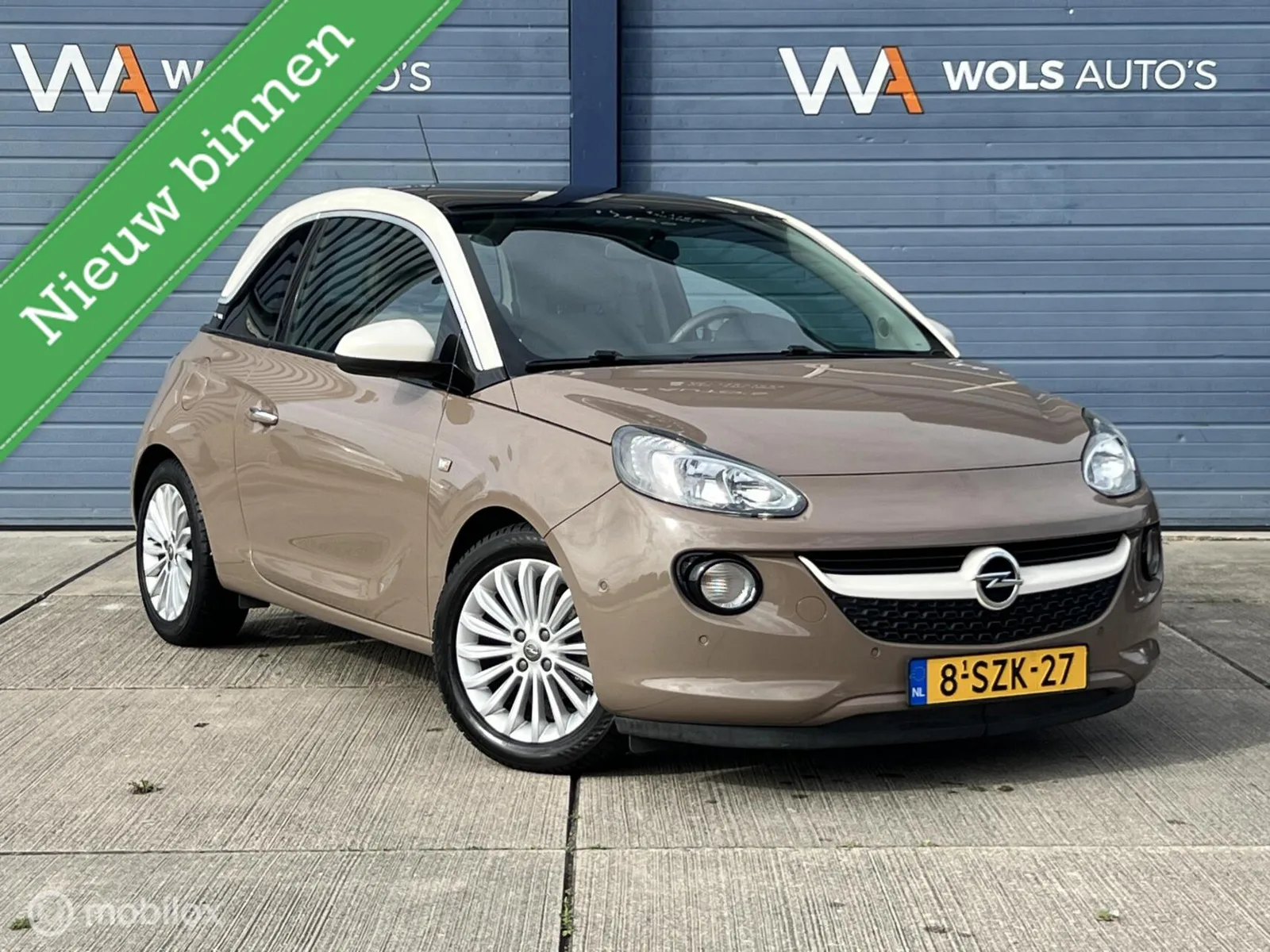 Opel Adam (2014) — foto 1