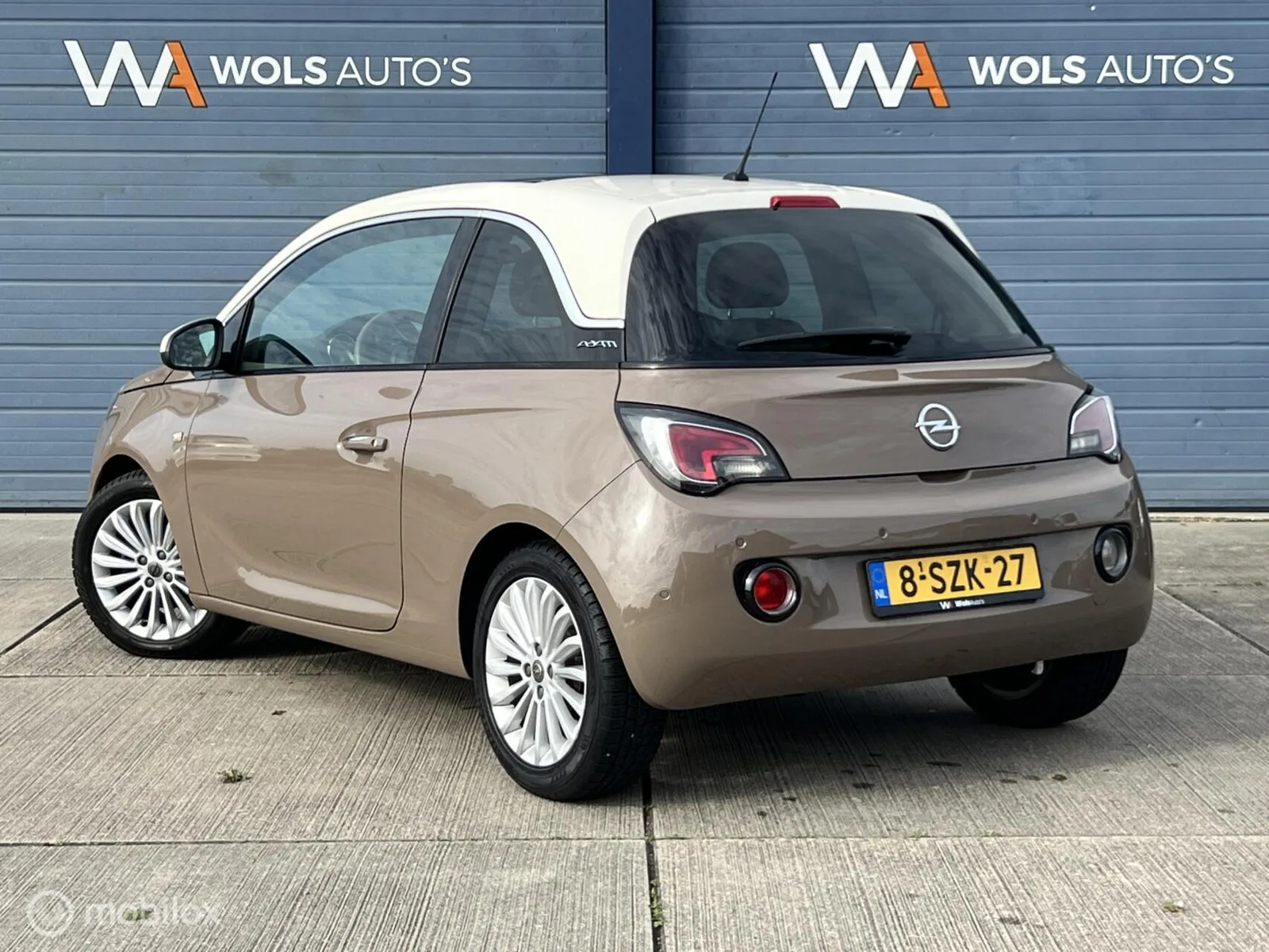 Opel Adam (2014) — foto 1
