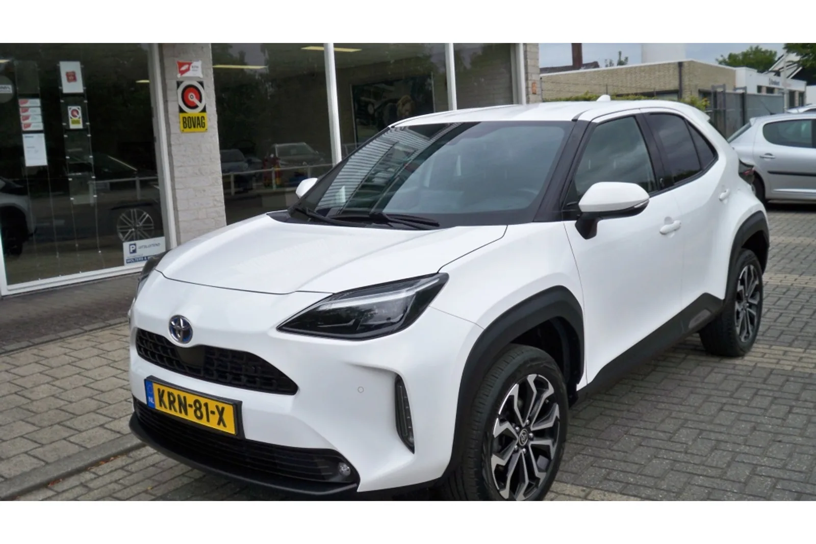 Toyota Yaris Cross (2022) — foto 1