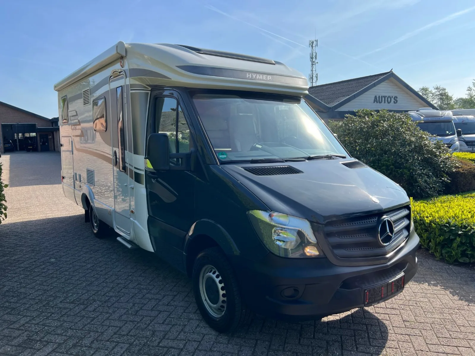 Hymer ML-T (2016) — foto 1