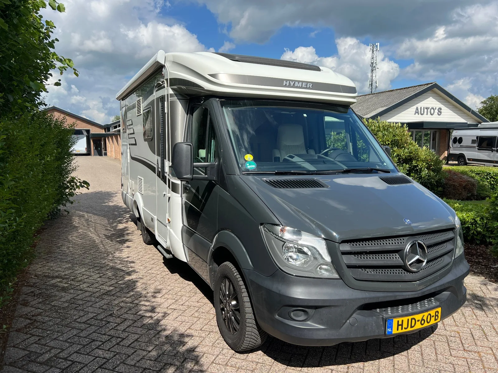 Hymer ML-T (2015) — foto 1