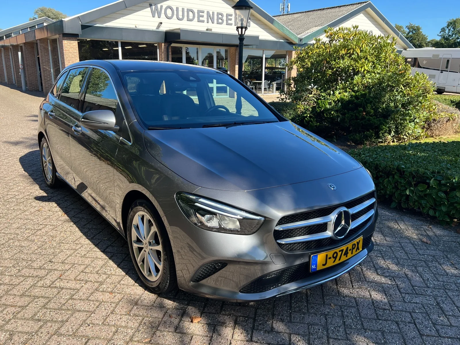 Mercedes-Benz B-Klasse (2020) — foto 1