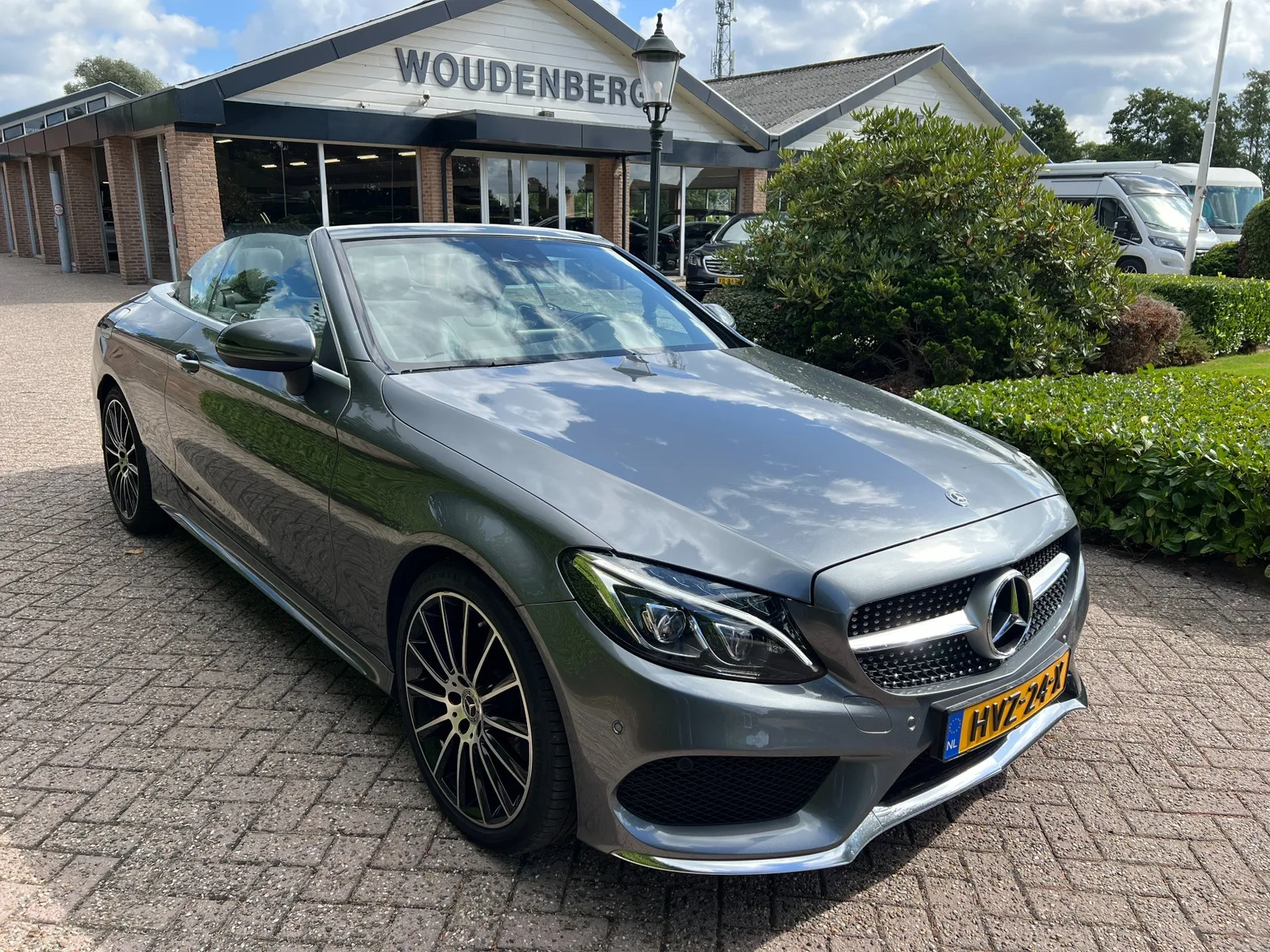 Mercedes-Benz C-Klasse (2017) — foto 1
