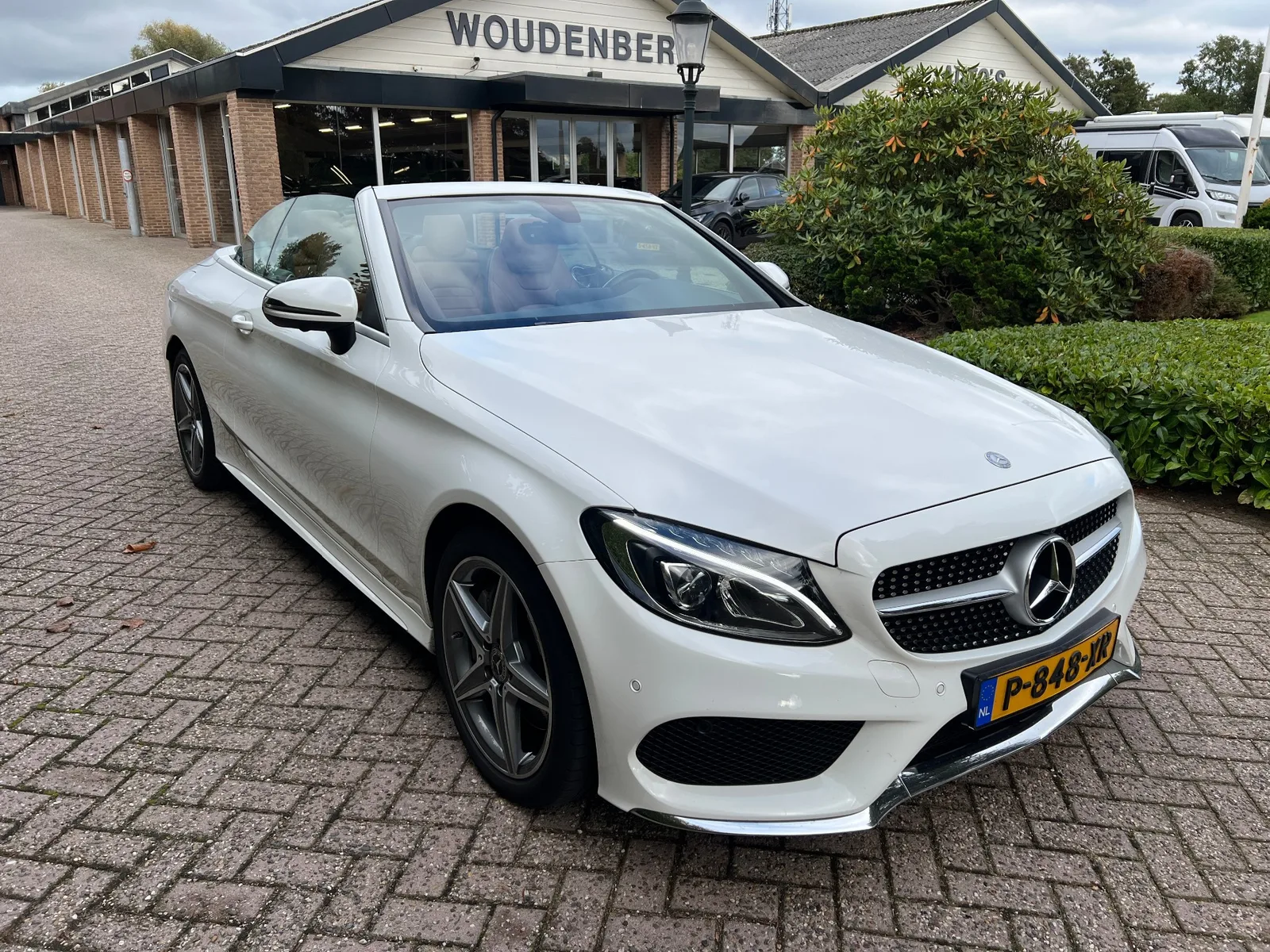 Mercedes-Benz C-Klasse (2017) — foto 1