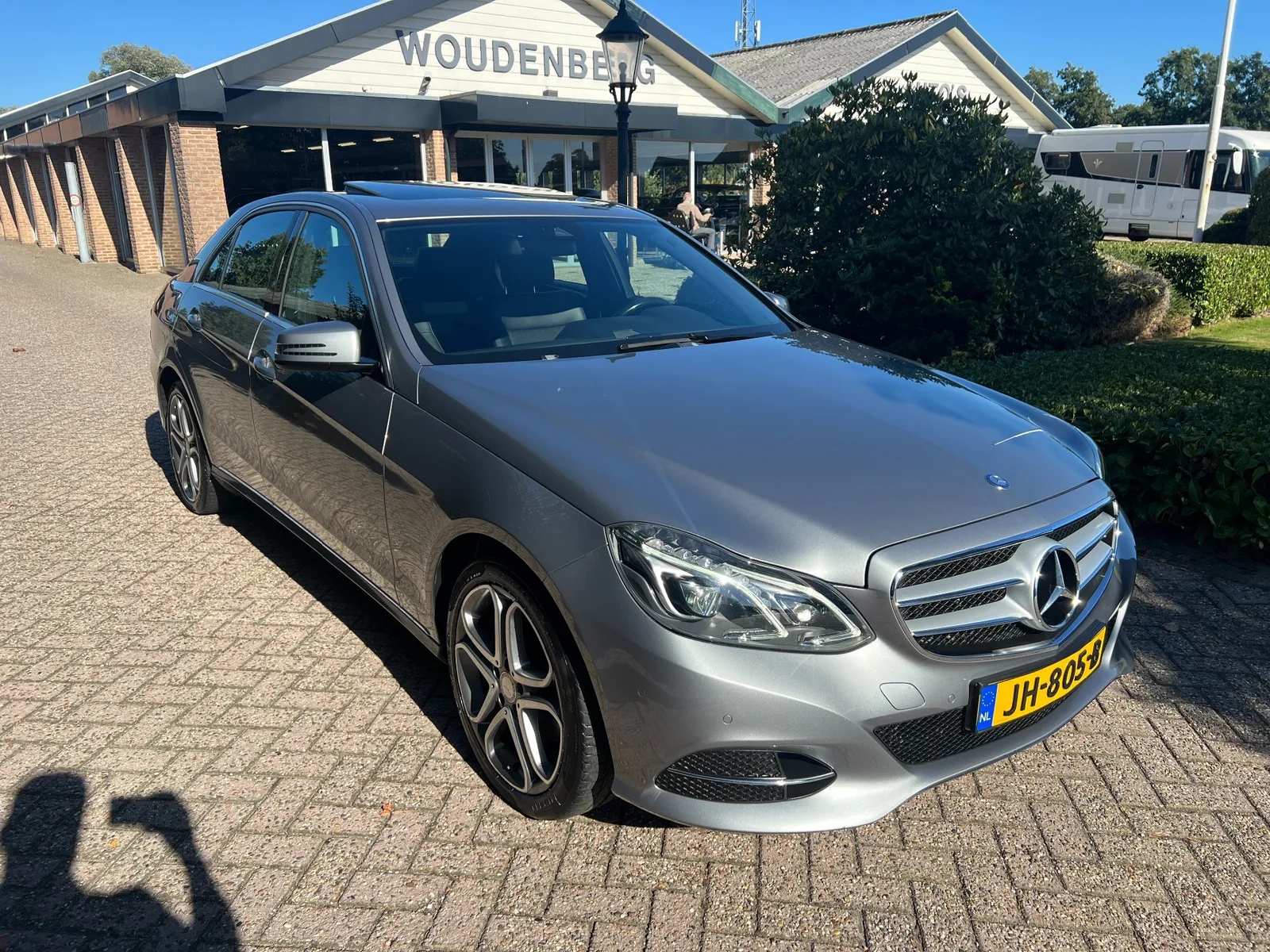 Mercedes-Benz E-Klasse (2014) — foto 1