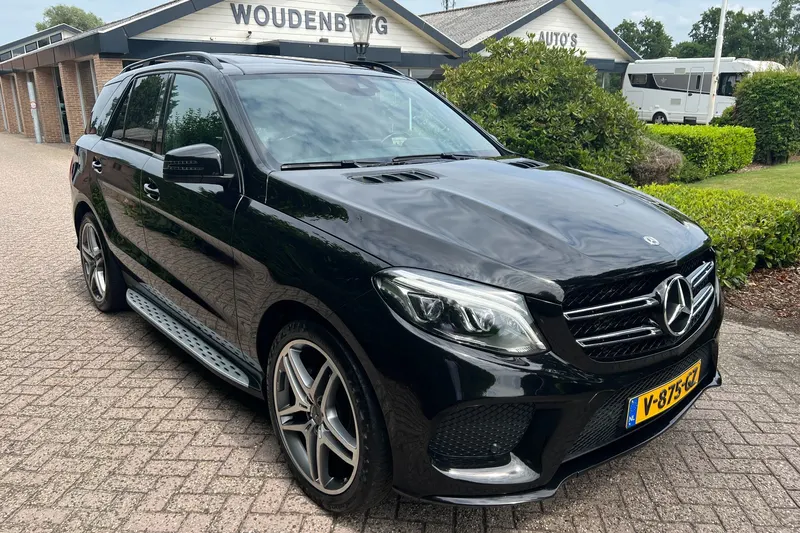Mercedes-Benz GLE-Klasse (2017)