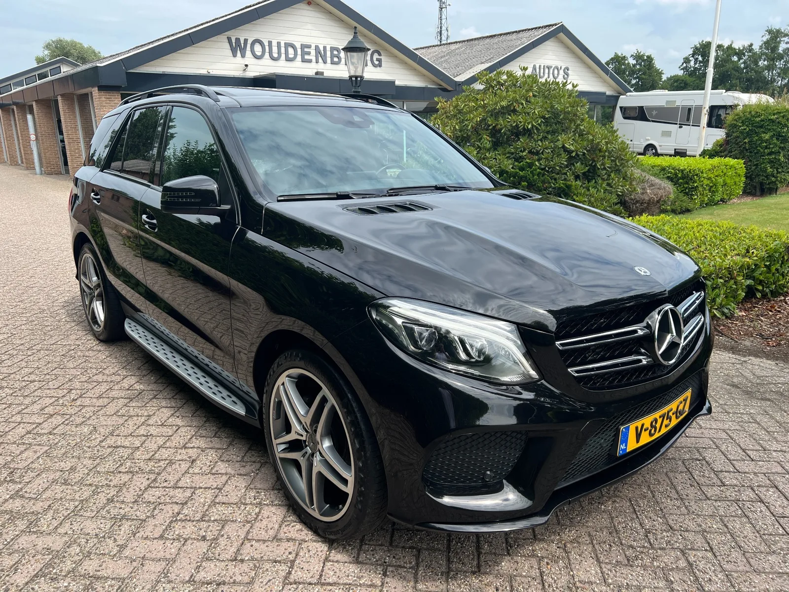 Mercedes-Benz GLE-Klasse (2017) — foto 1