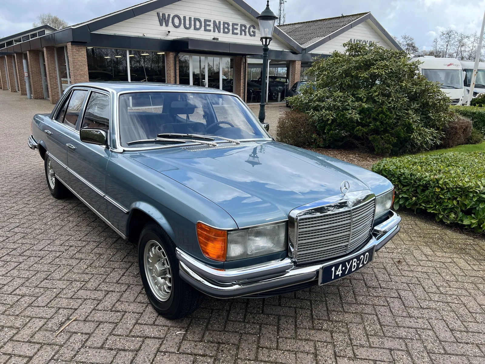 Mercedes-Benz S-Klasse (1976) — foto 1