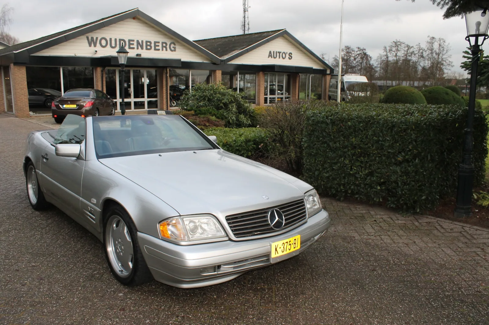Mercedes-Benz SL-Klasse (1998) — foto 1