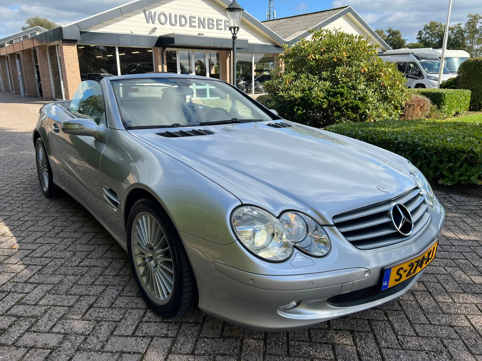 Mercedes-Benz SL-Klasse (2006) — foto 1