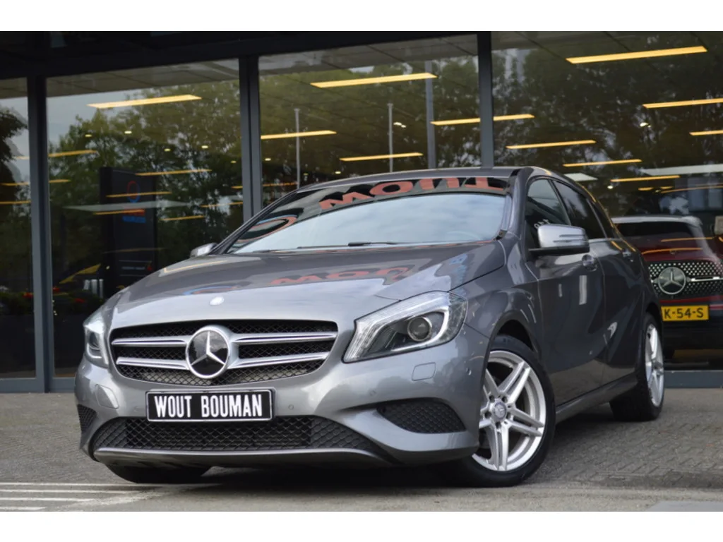 Mercedes-Benz A-Klasse (2014) — foto 1
