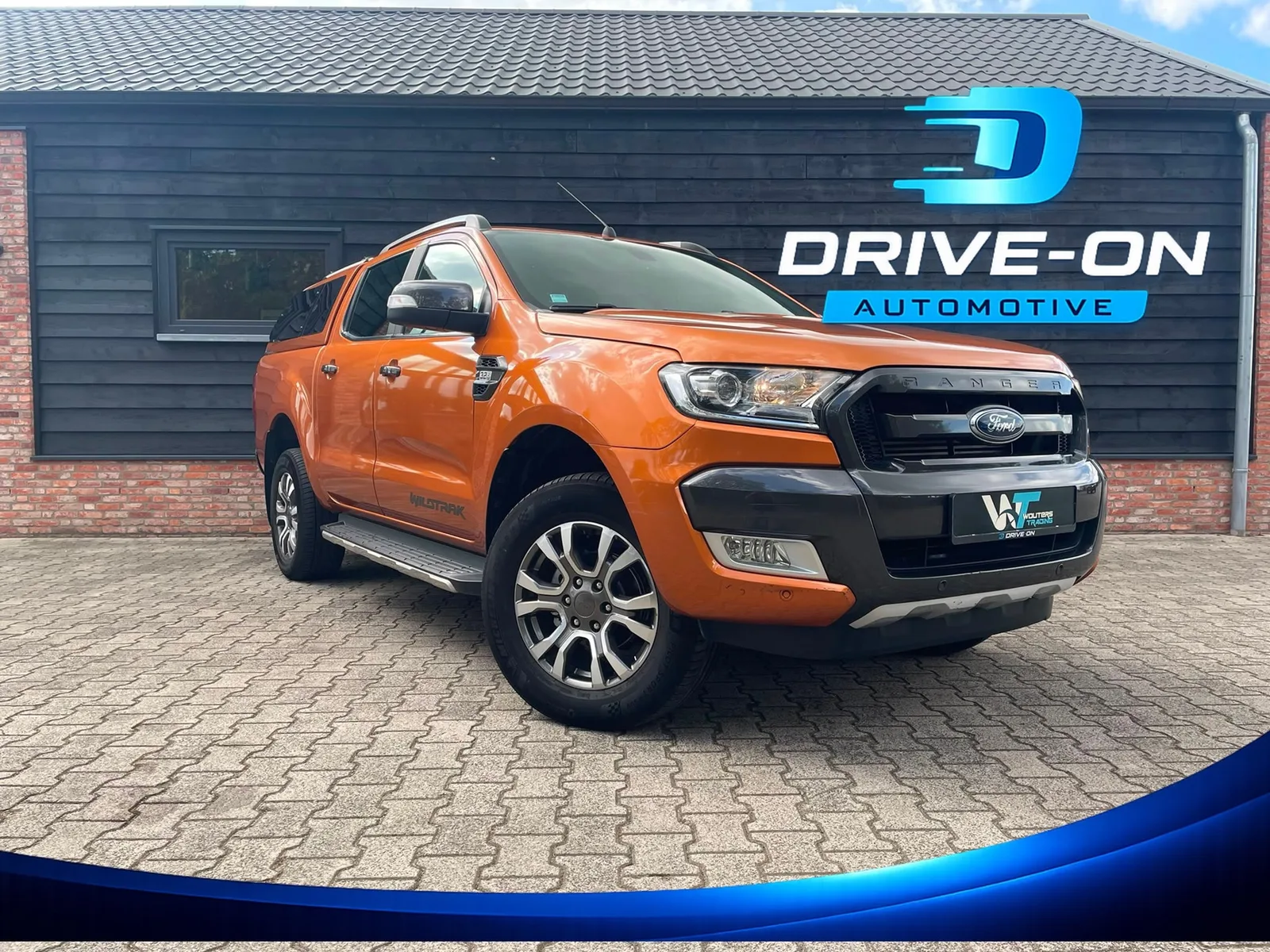 Ford Ranger (2018) — foto 1