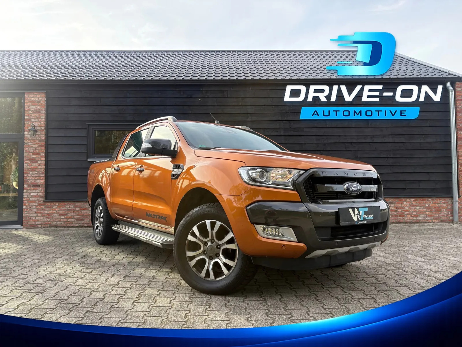 Ford Ranger (2017) — foto 1