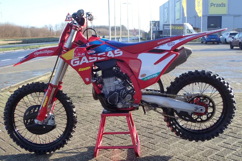 GAS GAS MC450 F Factory USA replica Barcia 48uur (2024)