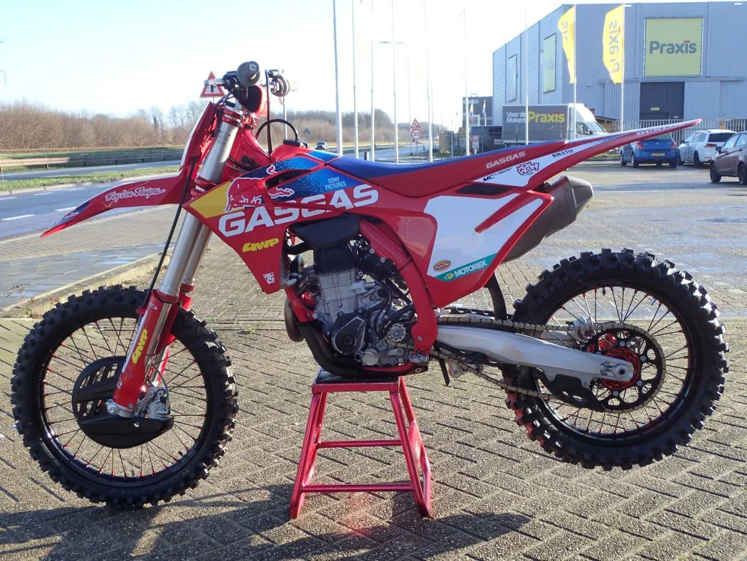 GAS GAS MC450 F Factory USA replica Barcia 48uur (2024) — foto 1