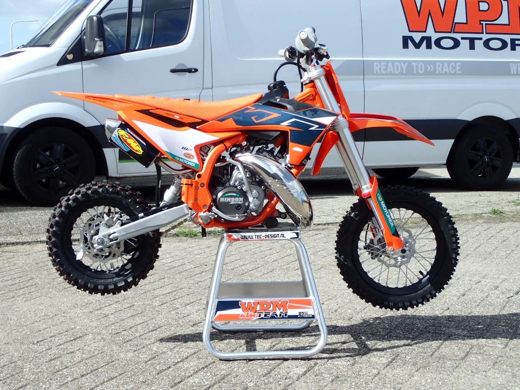 KTM 50 SX Factory (2027) — foto 1