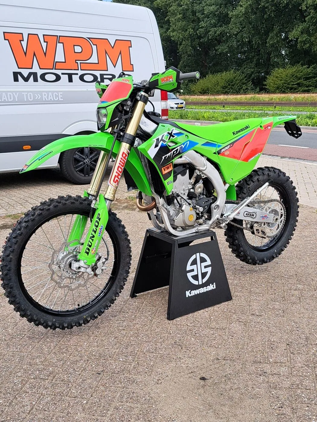 Kawasaki KX450X (2025) — foto 1