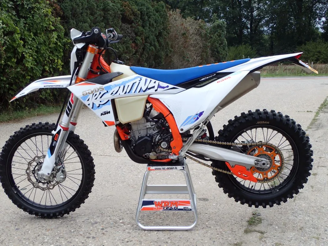 KTM EXC 450 6 (2024) — foto 1
