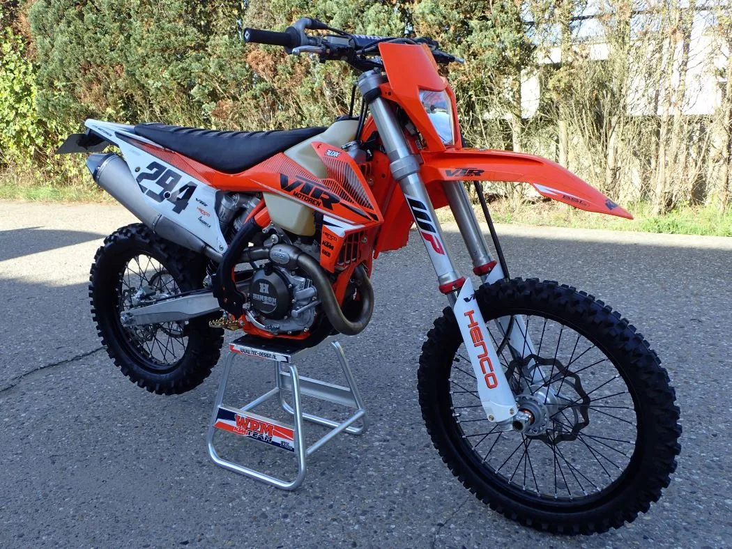 KTM EXC 450 (2020) — foto 1