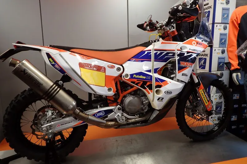 KTM 450 Rally (2016)