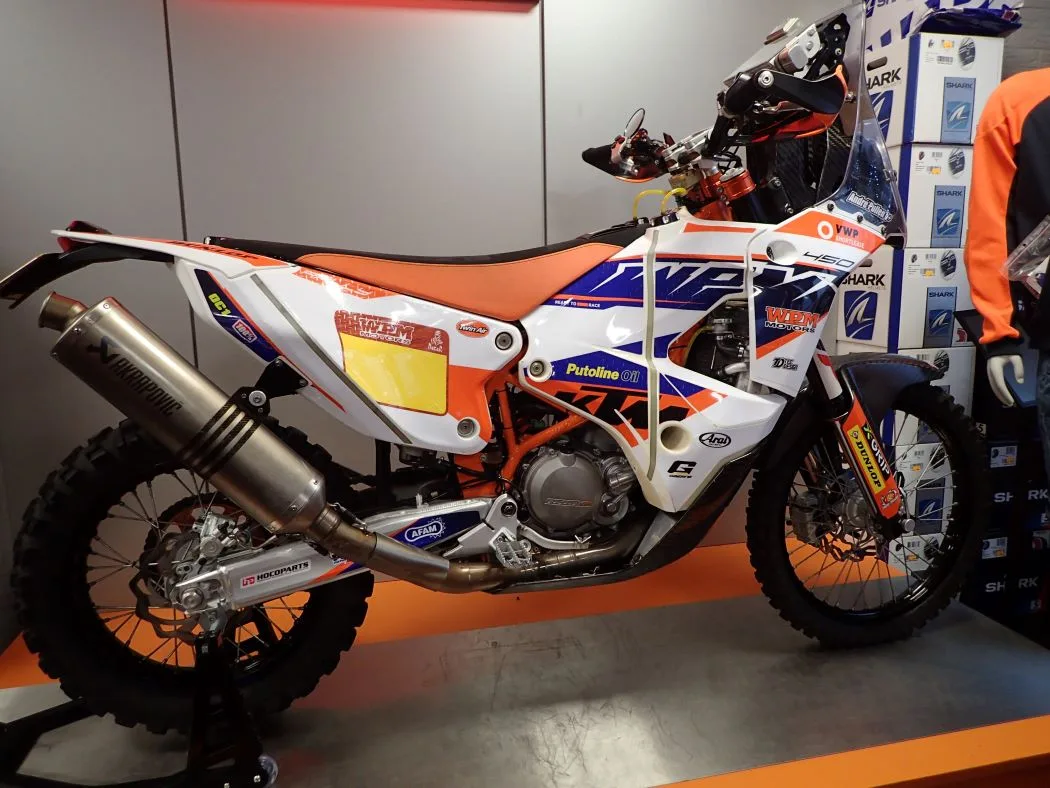 KTM 450 Rally (2016) — foto 1