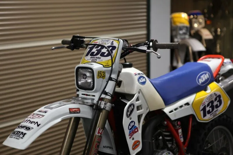 KTM GS 350 top staat (1986) — foto 1
