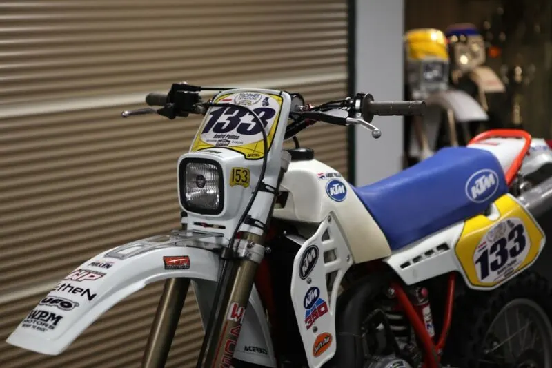 KTM GS 350 top staat (1986)