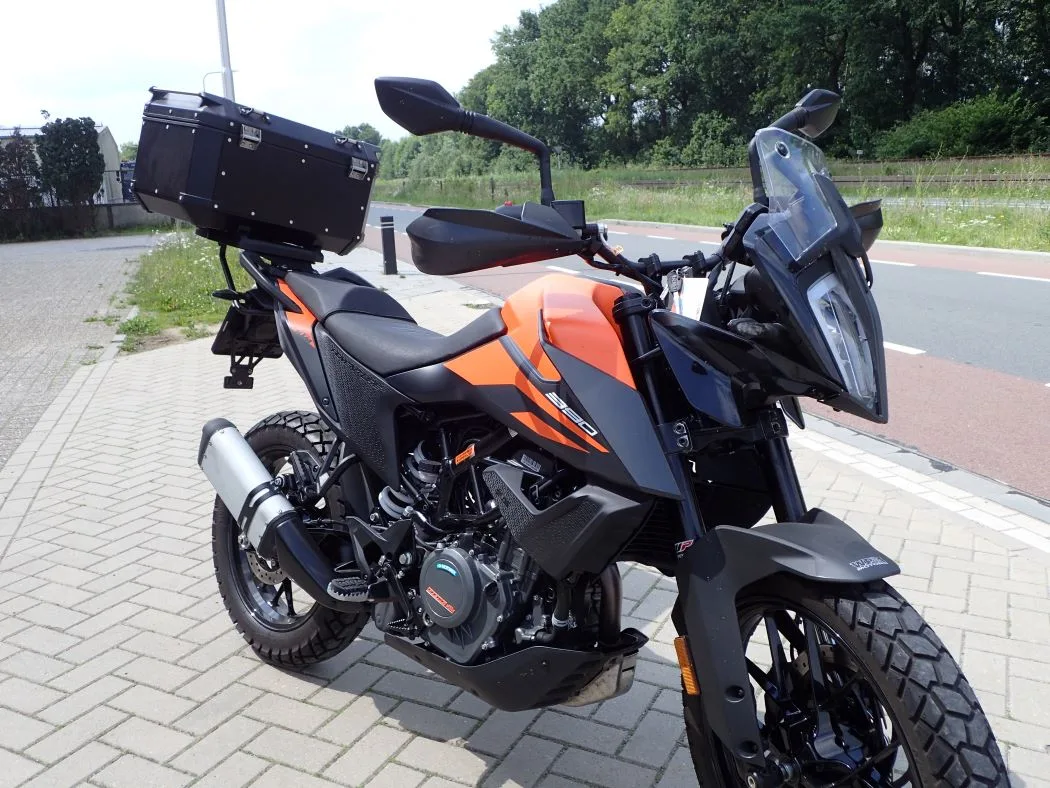 KTM 390 Adventure (2021) — foto 1