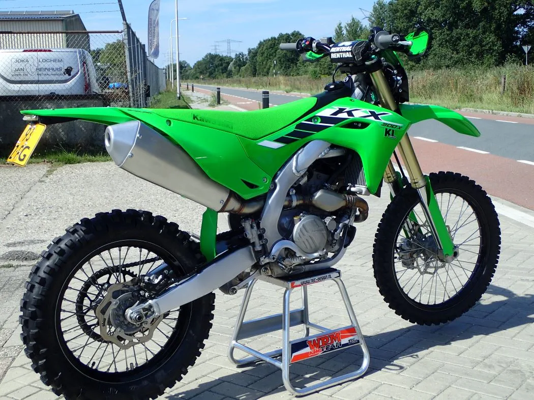 Kawasaki KX300 X -reserve motor slechts 1462 (2025) — foto 1