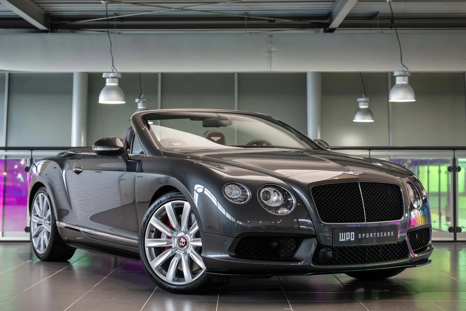Bentley Continental GTC (2015) — foto 1