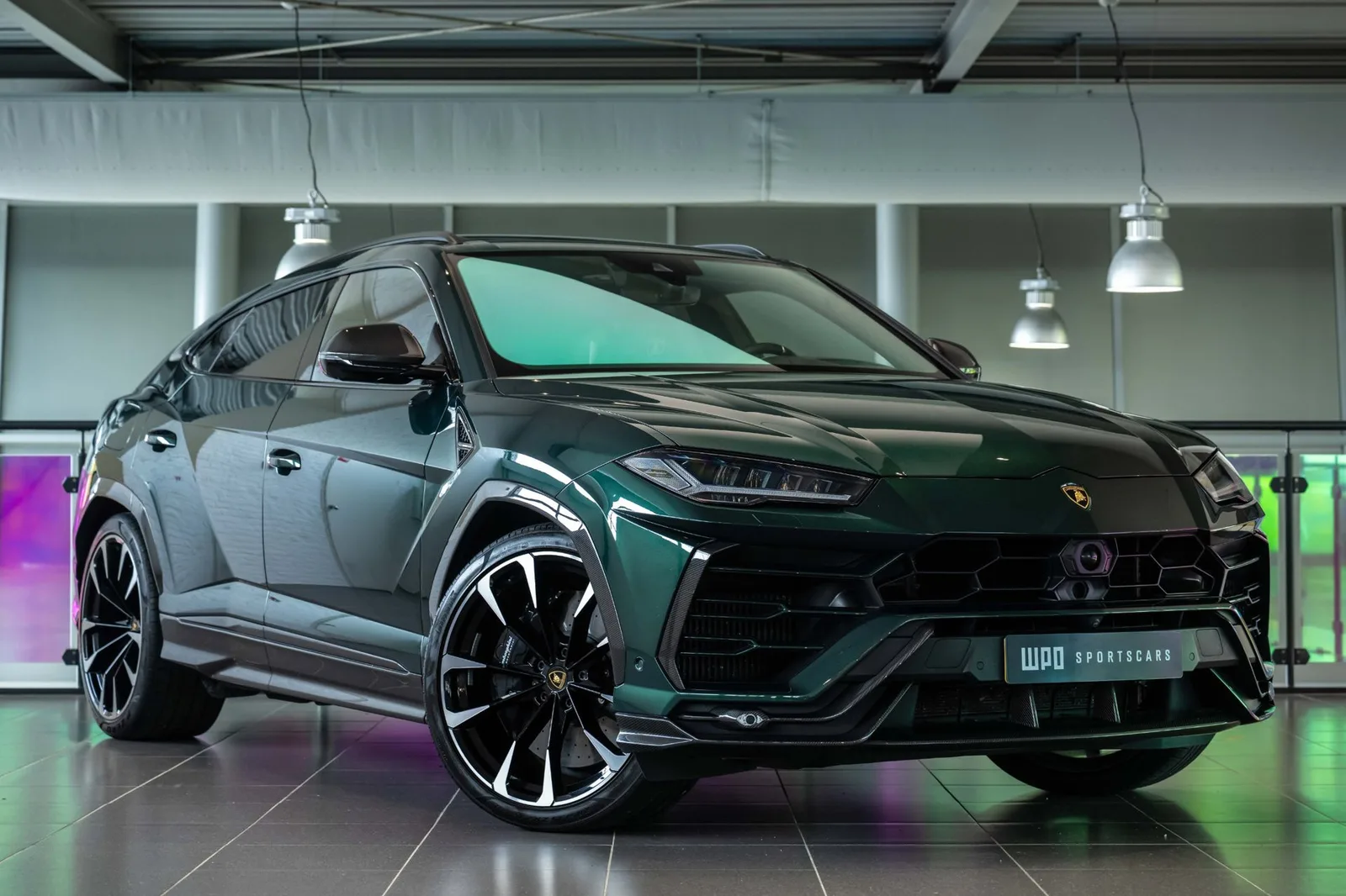 Lamborghini Urus (2020) — foto 1