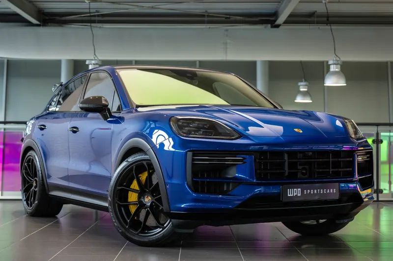 Porsche Cayenne Coupé (2025)