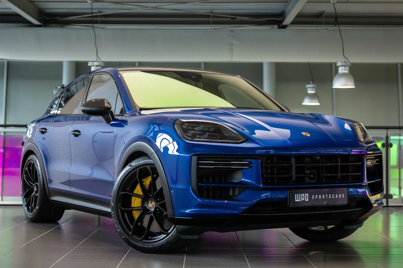 Porsche Cayenne Coupé (2025) — foto 1
