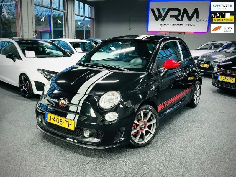 Fiat 500 (2008) — foto 1